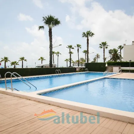 Edificio Playa Norte * Peniscola